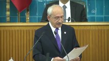 Kılıçdaroğlu: 