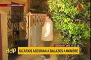 Cercado de Lima: asesinan a balazos a un hombre por presunto ajuste de cuentas