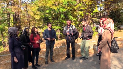 Saklı Cennet sonbahar renklerine büründü - DİYARBAKIR