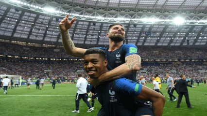 Olivier Giroud et Presnel Kimpembe à l'affiche de la VF du prochain Spipder-Man