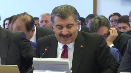 Sağlık Bakanı Koca: "Bütçemiz 2019 İçin Yüzde 28,7 Artışla 48 Milyar 783 Milyon TL Olarak...