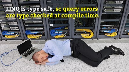 Why choose Stored Procedure over LINQ