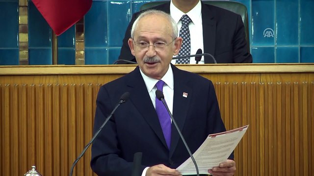 Kılıçdaroğlu: 'Bizim insanlarımız ikinci sınıf, Suriyeliler birinci sınıf vatandaş' - TBMM