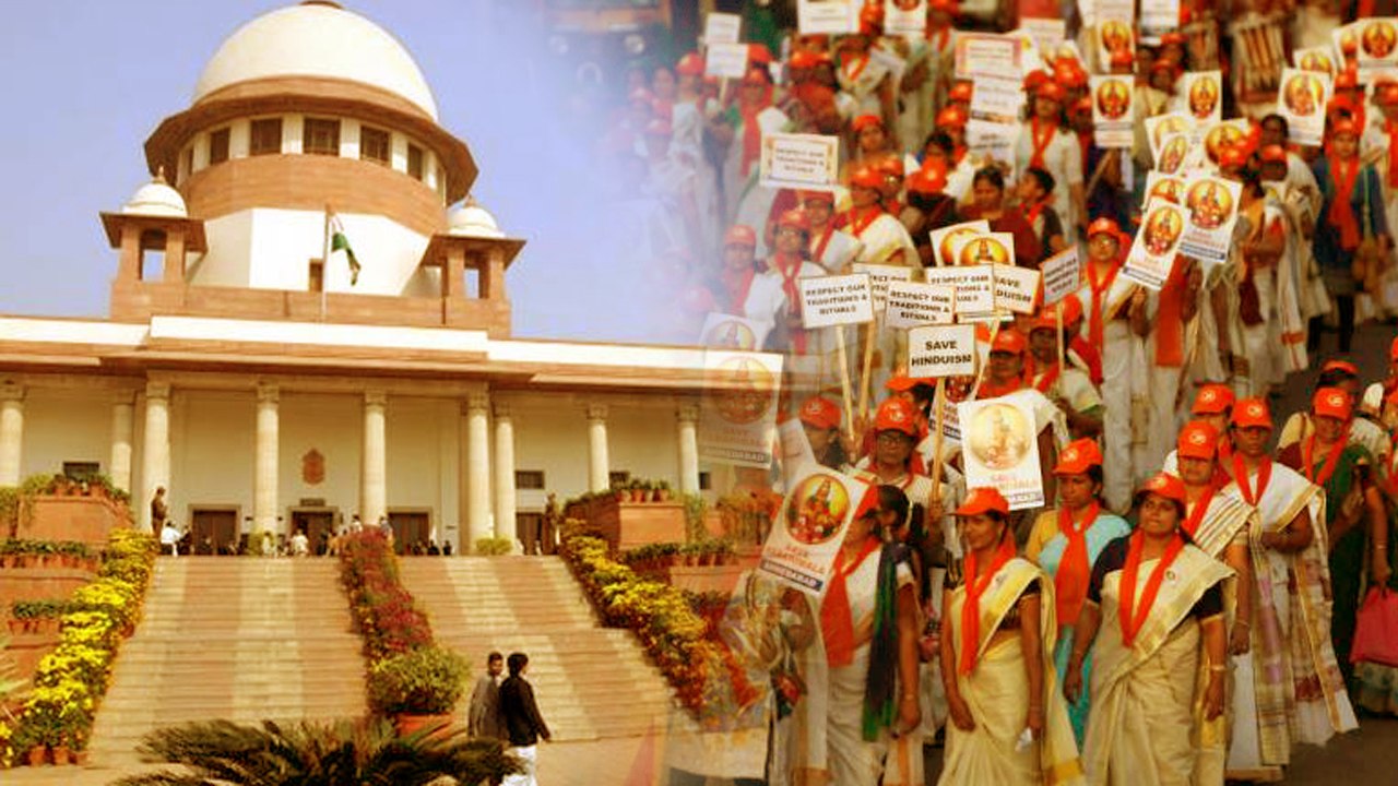 Sabarimala Temple case पर 22 January से Supreme Court करेगा Open सुनवाई । वनइंडिया हिंदी
