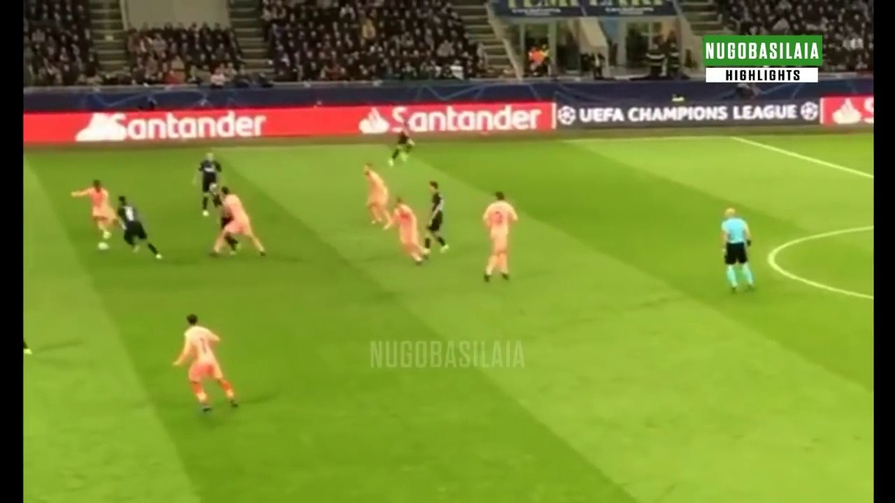 Inter Vs Barcelona 1-1 – All Goals & Extended Highlights - Resumen y Goles 2018