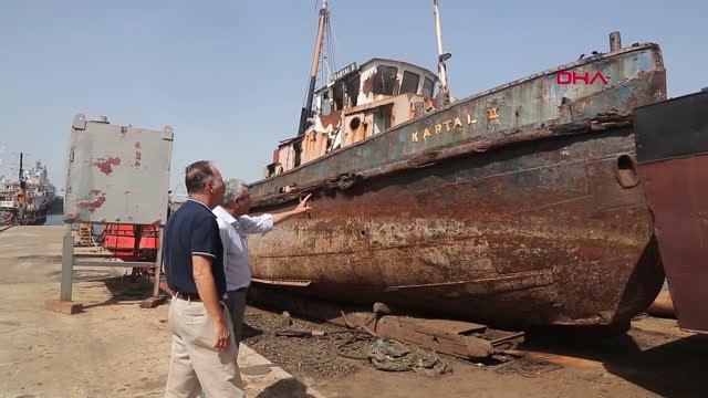 İstanbul Kartal İstimbotu Deniz Kuvvetleri Komutanlığına Teslim Edildi