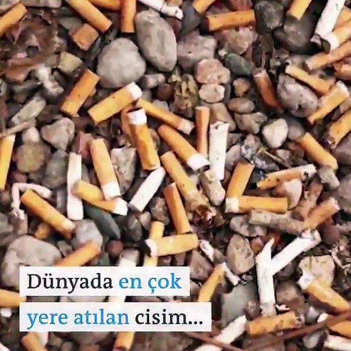 Sigara sadece dumanıyla zarar vermiyor...