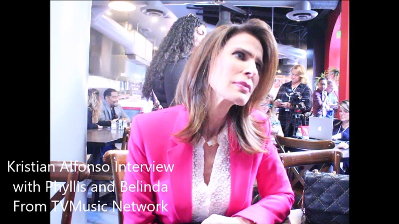 Kristian Alfonso Interview - 2018 Days of our Lives Day of Days Fan Event
