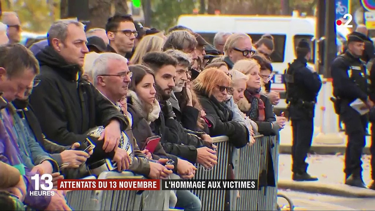 Attentats du 13-Novembre : plusieurs cérémonies d'hommage organisées à Paris