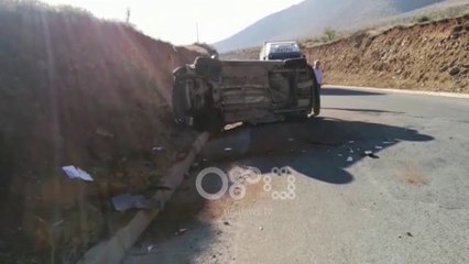 Ora News - Përmbyset makina në Bulqizë, plagoset 29-vjeçari