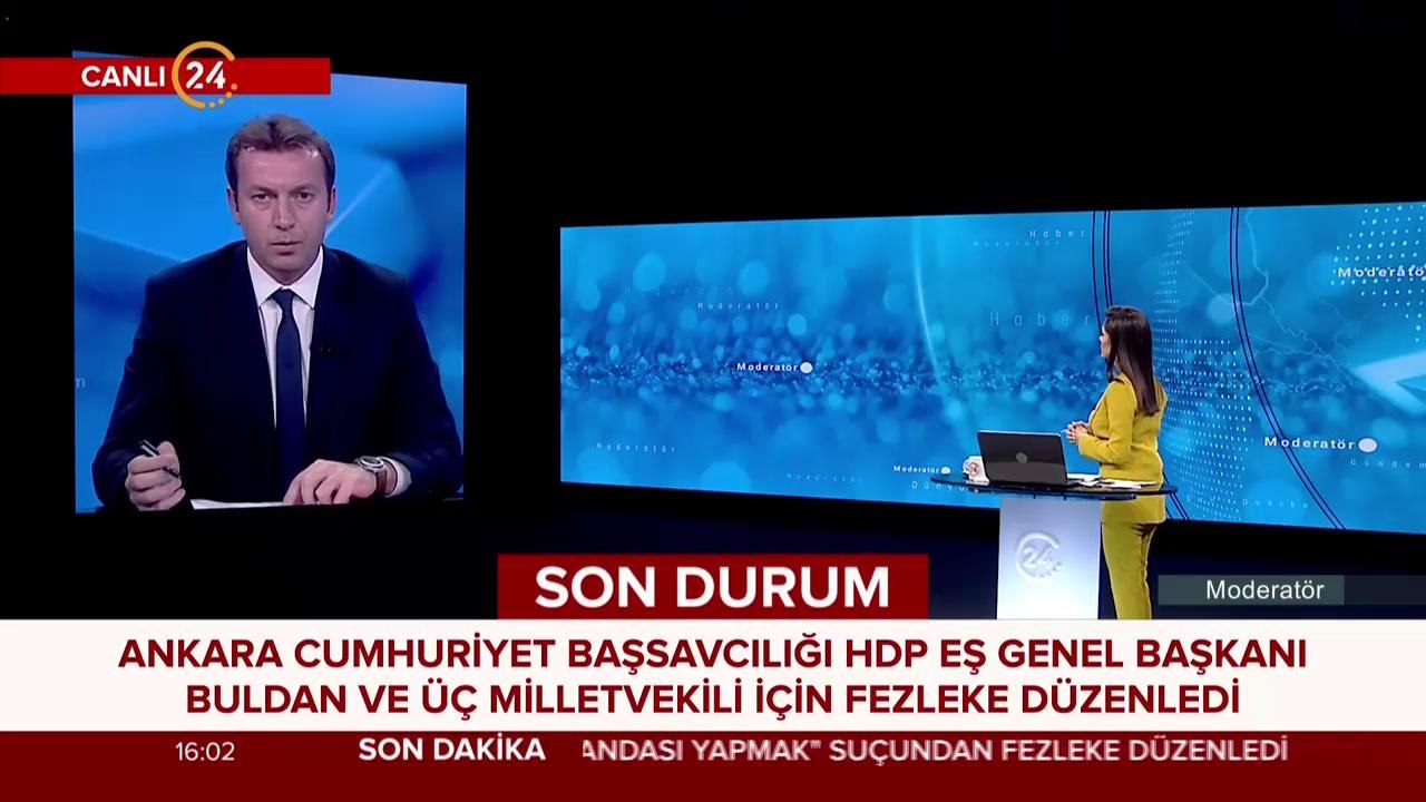 Pervin Buldan için fezleke düzenlendi
