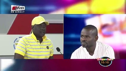 RUBRIQUE - invité : LAMINE SAMBA dans Yeewu Leen du 12 Novembre 2018