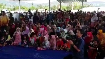 JK Kunjungi Masjid Darurat Athirah di Kabupaten Sigi