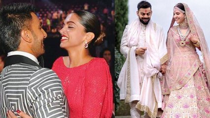 Descargar video: Deepika & Ranveer Wedding: Know the 5 similarities between DeepVeer & Virushka Wedding | FilmiBeat