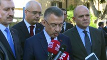 Cumhurbaşkanı Yardımcısı Oktay: '(Libya Konferansı) Türkiye derin hayal kırıklığı ile toplantıyı terk ediyor' - PALERMO