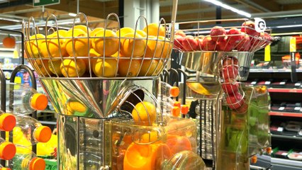 Reportage - Le boum des Jus de fruits