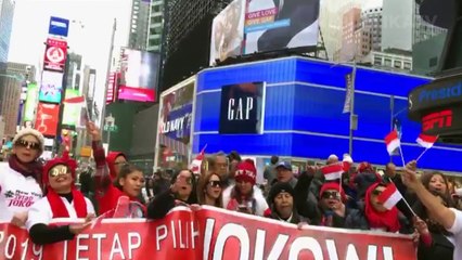 WNI di New York Deklarasi Dukungan Untuk Jokowi