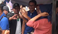 Langkahi Makam Pendiri NU KH Bisri Syansyuri, Sandiaga Uno Minta Maaf