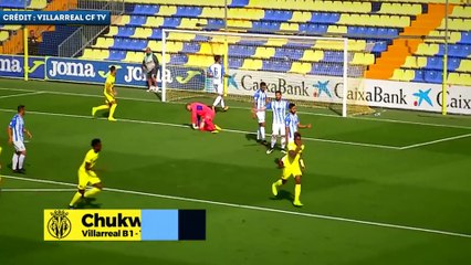Le sang-froid devant le but de Samuel Chukwueze avec Villarreal