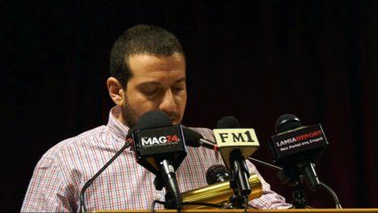 Ο Γιάννης  Γεωργαντάς παρουσιάζει τoν Θωμά Στάικο ως υποψήφιο δήμαρχο Λαμιέων