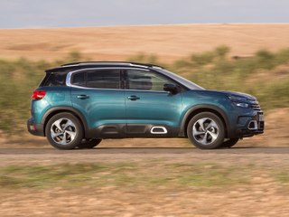 Citroën C5 Aircross (2018) : nos premières impressions au volant