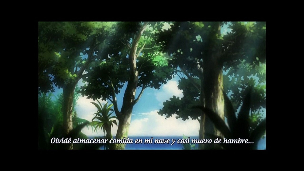 Olvidé almacenar comida en mi nave y casi muero de hambre... - Clip Asobi ni iku yo!