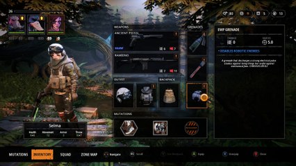 Mutant Year Zero: Road to Eden - Gameplay stealth