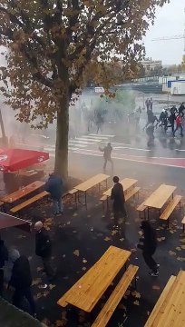 Des supporters de Lens saccagent la terrasse d’un bar à Valenciennes