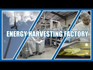 Energy Harvesting Factory | Fully Charged