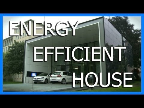 The Energy Efficient House in 60 Seconds | Fully Charged