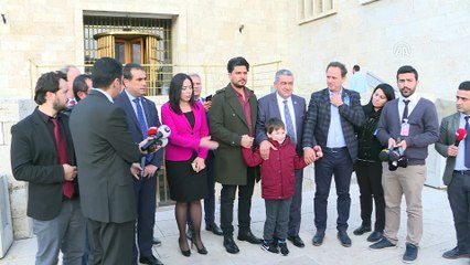 SMA hastaları ve aileleri, Meclis'te - TBMM