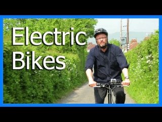 Electric Bikes in 60 Seconds | Fully Charged