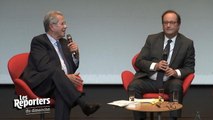 Avec François Hollande - Emission du 13/11