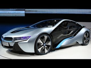 BMW i8 | Fully Charged