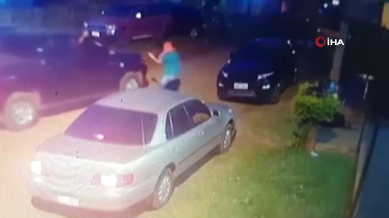 Mafya Avukatına Sokak Ortasında İnfaz