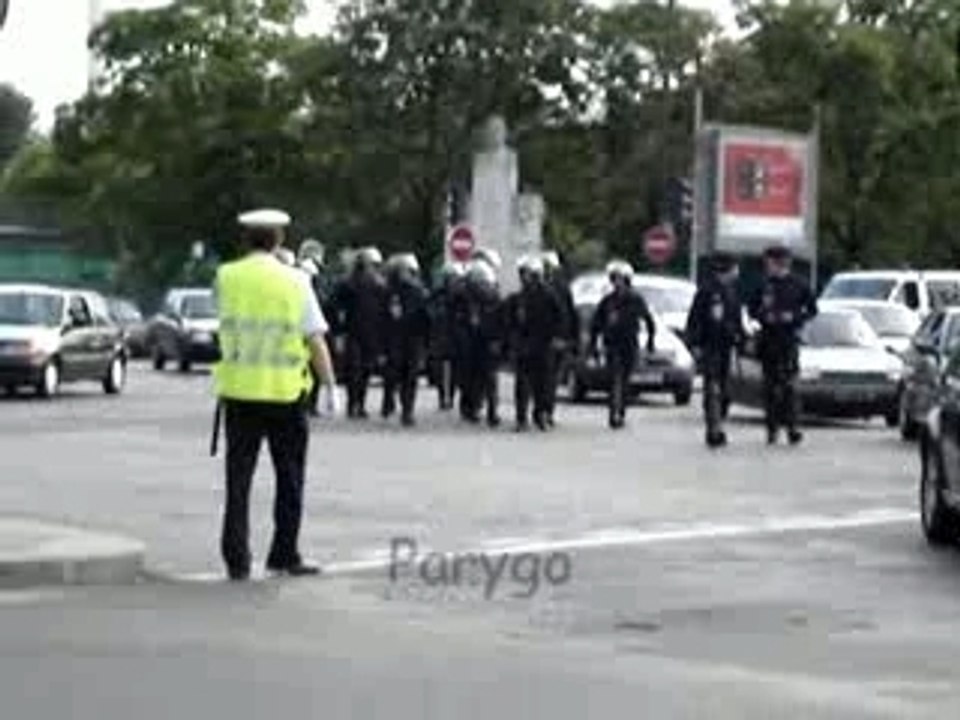 Paris Saint Germain Football Club, milieu des années 2000