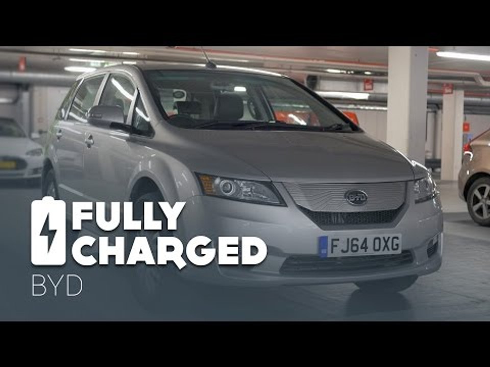 BYD e6 - Thriev | Fully Charged