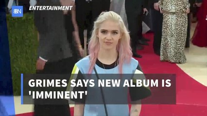 New Album Coming From Grimes