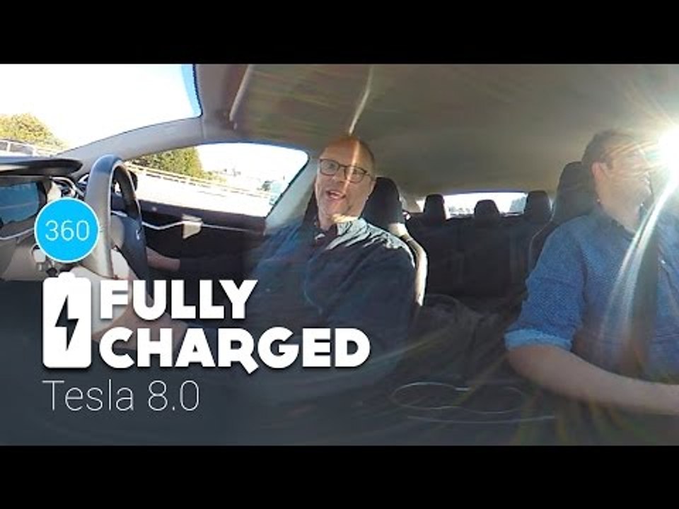 Tesla update 8.0 | Fully Charged 360