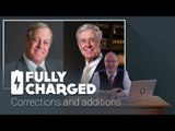 Corrections and additions | Fully Charged