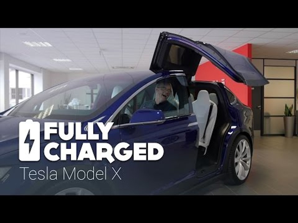 Tesla Model X | Fully Charged