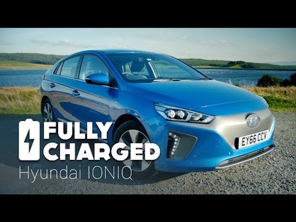 Hyundai IONIQ electric | Fully Charged