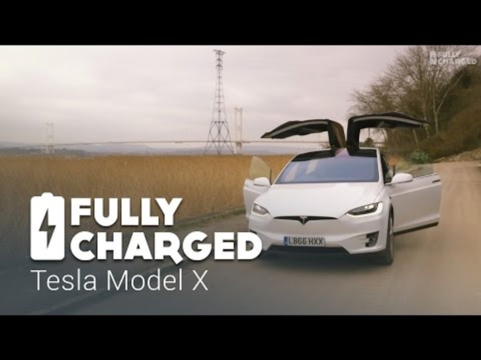 Tesla Model X | Fully Charged