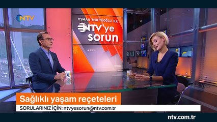 Osman Müftüoğlu ile NTV'ye Sorun 13 Kasım 2018