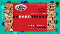 [P.D.F] Do Hard Things: A Teenage Rebellion Against Low Expectations [A.U.D.I.O.B.O.O.K]