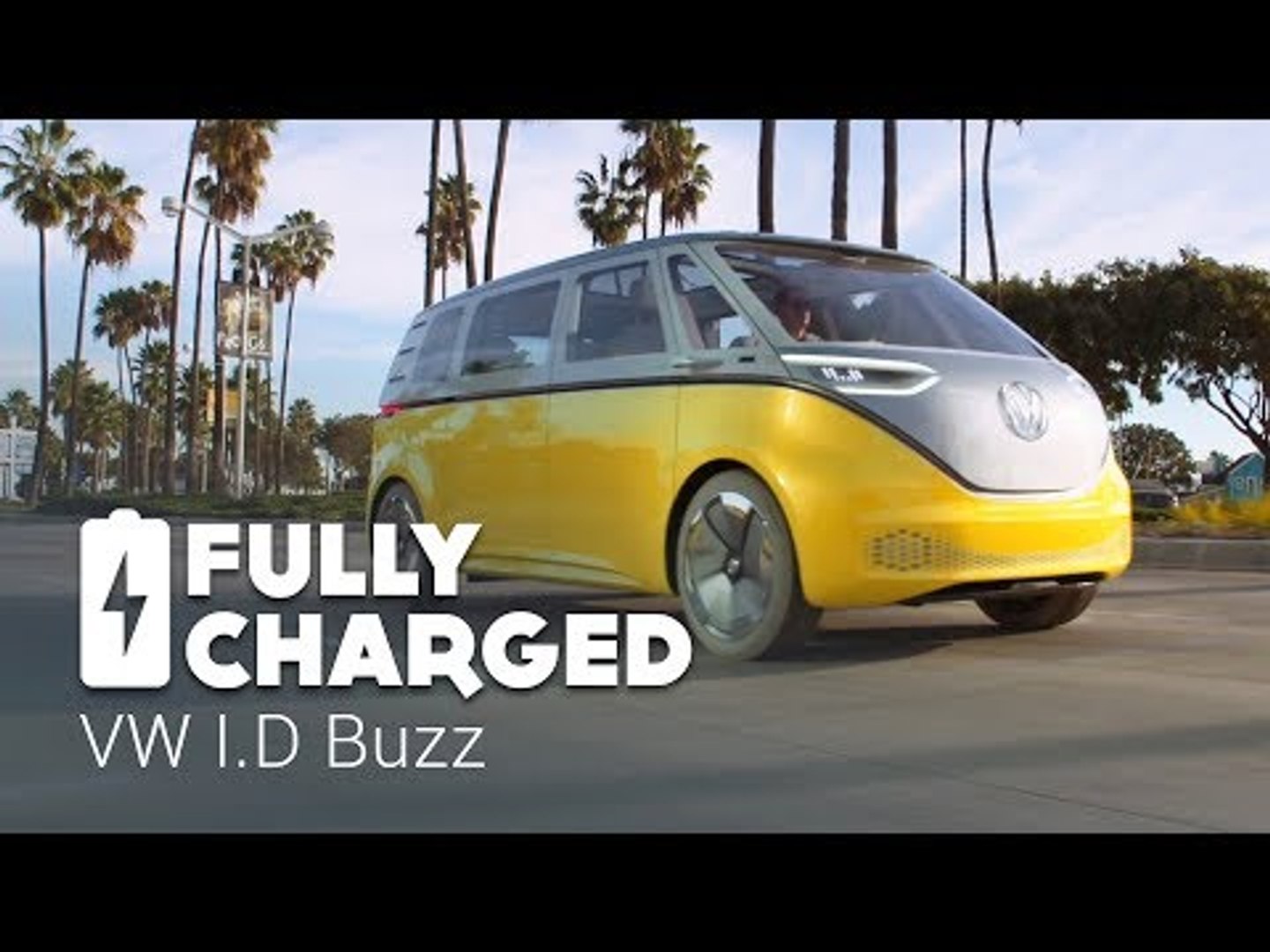 VW ID Buzz | Fully Charged - video 