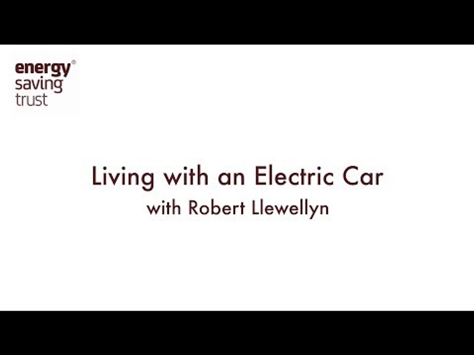 EST Episode 1: Living with an electric car.
