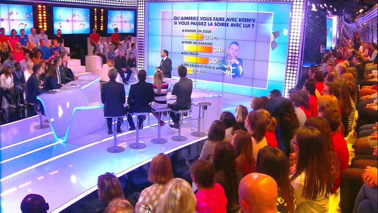 TPMP : Le best of de Keen'V sur le plateau de Cyril Hanouna (Vidéo)