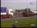 Blocages routiers de  juillet 1992 (INA)