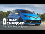 Renault Zoe e-Sport | Fully Charged